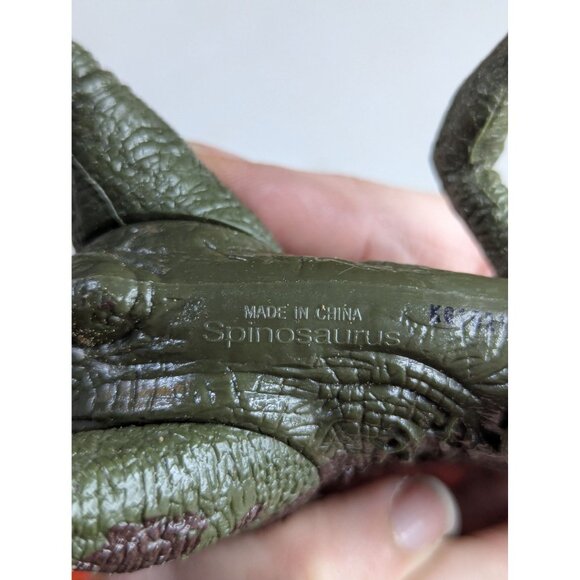 Kid Galaxy Poseable Dinosaur Toys Set Of 3 - Spinosaurus Stegosaurus & Riojasaur - Picture 5 of 6